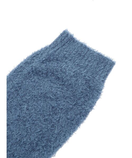 jouetie(ジュエティ)の「ボリュームニットレッグウォーマー(レッグウォーマー・レディース・ブラック/パープル/カーキ・FREE)」の15枚目の写真