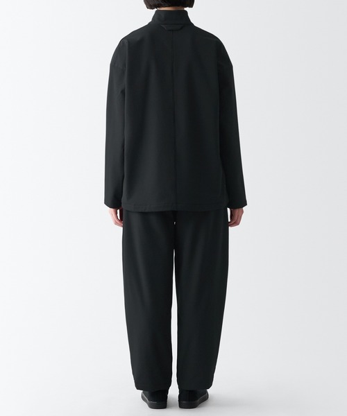 muji labo ムジラボ　裏起毛プルオーバー&パンツ　セットアップ 無印良品（ムジルシリョウヒン）の「裏起毛プルオーバー（その他