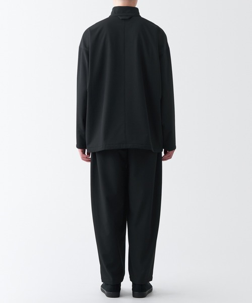 MUJI Labo ムジラボ 裏起毛プルオーバー 男女兼用M 黒 MUJI Labo ムジラボ 裏起毛プルオーバー 男女兼用M 黒ベスト