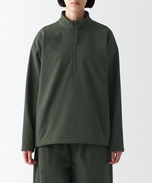 MUJI Labo 裏起毛 プルオーバーワイドパンツ ブラックXS MUJI Labo＞フリースワイドパンツ／黒／XS｜Yahoo!フリマ（旧