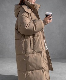 フェミニンカラー ベンチコート