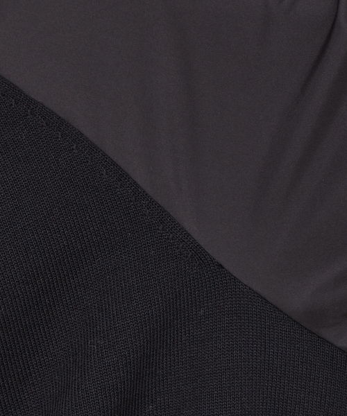 qualite（カリテ）の「フォルムスリーブコンビニット（ニット/セーター・レディース・キャメル/ブラック/アイボリー・フリー）」の20枚目の写真