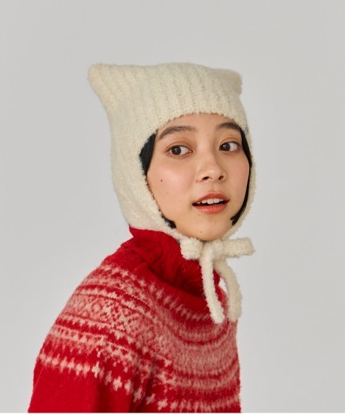 OVERRIDE KNIT CURLY CAT GUIDE SG オーバーライド オーバーライド OVERRIDE OVERRIDE KNIT CURLY CAT GUIDE