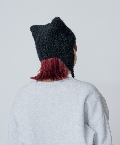 OVERRIDE KNIT CURLY CAT GUIDE SG オーバーライド OVERRIDE（オーバーライド）の「【Ginzamag.com 掲載】OVERRIDE