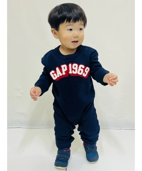 セール】GAP1969 アーチロゴ ボディオール (ベビー)（ロンパース