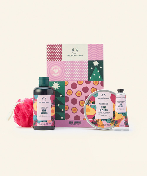 THE BODY SHOP（ザ・ボディショップ）の「【数量限定】ホリデーボディ