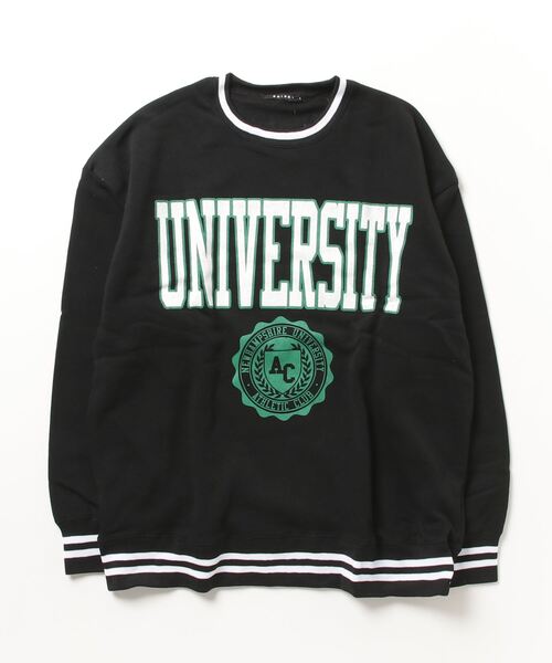 FUNALIVE(ファンアライブ)の「Brushed line ribbed sweatshirt / 裏起毛ラインリブスウェットトレーナー unisex(スウェット・メンズ・ダークグレー/グリーン系/グレイッシュベージュ/ネイビー/グリーン/ブラック/ヘザーグレー/ベージュ系/グレー系/ネイビー系/チャコール/杢グレー/オートミール/グリーン系1/グレー系1/ベージュ/ブラック系・M/XL/L)」の3枚目の写真