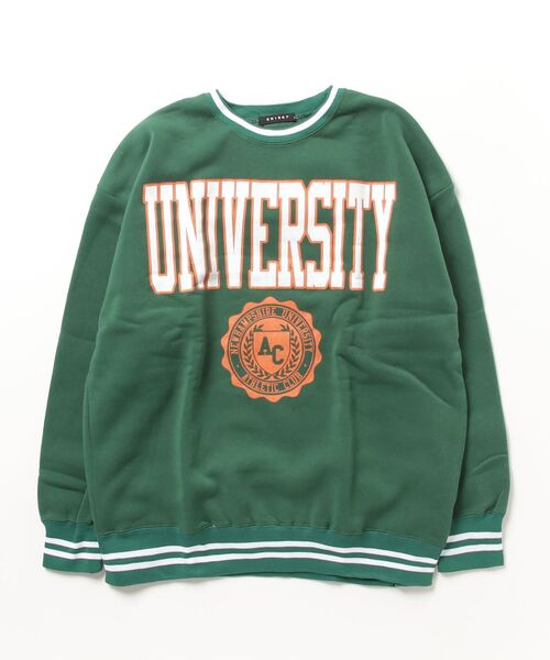 FUNALIVE(ファンアライブ)の「Brushed line ribbed sweatshirt / 裏起毛ラインリブスウェットトレーナー unisex(スウェット・メンズ・ダークグレー/グリーン系/グレイッシュベージュ/ネイビー/グリーン/ブラック/ヘザーグレー/ベージュ系/グレー系/ネイビー系/チャコール/杢グレー/オートミール/グリーン系1/グレー系1/ベージュ/ブラック系・M/XL/L)」の15枚目の写真