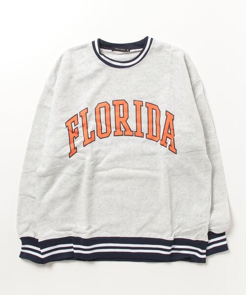 FUNALIVE(ファンアライブ)の「Brushed line ribbed sweatshirt / 裏起毛ラインリブスウェットトレーナー unisex(スウェット・メンズ・ダークグレー/グリーン系/グレイッシュベージュ/ネイビー/グリーン/ブラック/ヘザーグレー/ベージュ系/グレー系/ネイビー系/チャコール/杢グレー/オートミール/グリーン系1/グレー系1/ベージュ/ブラック系・M/XL/L)」の11枚目の写真