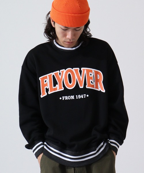 FUNALIVE(ファンアライブ)の「Brushed line ribbed sweatshirt / 裏起毛ラインリブスウェットトレーナー unisex(スウェット・メンズ・ダークグレー/グリーン系/グレイッシュベージュ/ネイビー/グリーン/ブラック/ヘザーグレー/ベージュ系/グレー系/ネイビー系/チャコール/杢グレー/オートミール/グリーン系1/グレー系1/ベージュ/ブラック系・M/XL/L)」の18枚目の写真