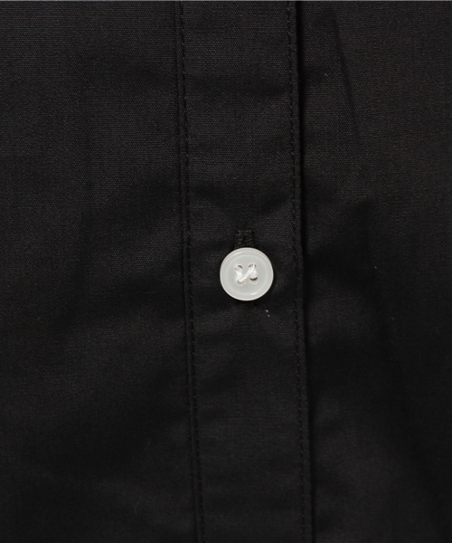 earth music&ecology(アースミュージックアンドエコロジー)の「バックプリーツシャツ(シャツ/ブラウス・レディース・ブラック/オフホワイト/グリーン系その他・FREE)」の13枚目の写真