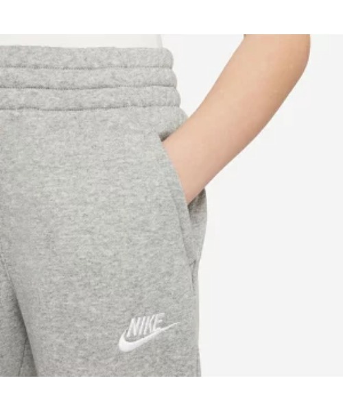 NIKE（ナイキ）の「《NIKEアパレル》K NSW CLUB FT JGGR LBR（その他パンツ・キッズ・グレー/ブラック・140/160/150/130）」の14枚目の写真