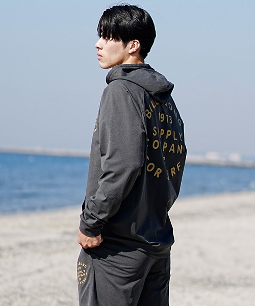 セール】BILLABONG/ビラボン 長袖ラッシュガード ユーティリティ/水陸