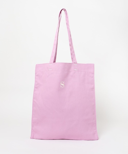 URBAN RESEARCH Sonny Label（アーバンリサーチサニーレーベル）の「カラバリホビートートバッグ（トートバッグ・レディース・パープル/グリーン/ブルー/オレンジ/レッド/オフホワイト/イエロー/ブラック/ピンク・ONE）」の5枚目の写真