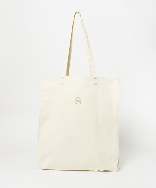 URBAN RESEARCH Sonny Label（アーバンリサーチサニーレーベル）の「カラバリホビートートバッグ（トートバッグ・レディース・パープル/グリーン/ブルー/オレンジ/レッド/オフホワイト/イエロー/ブラック/ピンク・ONE）」の14枚目の写真