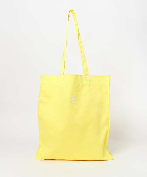 URBAN RESEARCH Sonny Label（アーバンリサーチサニーレーベル）の「カラバリホビートートバッグ（トートバッグ・レディース・パープル/グリーン/ブルー/オレンジ/レッド/オフホワイト/イエロー/ブラック/ピンク・ONE）」の15枚目の写真