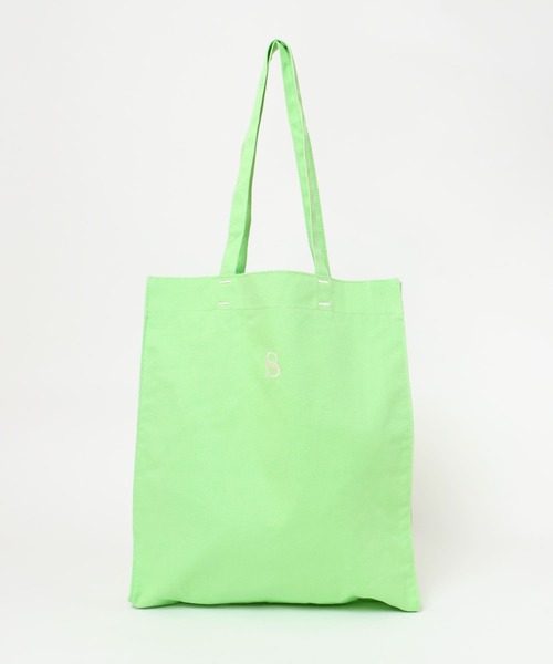 URBAN RESEARCH Sonny Label（アーバンリサーチサニーレーベル）の「カラバリホビートートバッグ（トートバッグ・レディース・パープル/グリーン/ブルー/オレンジ/レッド/オフホワイト/イエロー/ブラック/ピンク・ONE）」の17枚目の写真