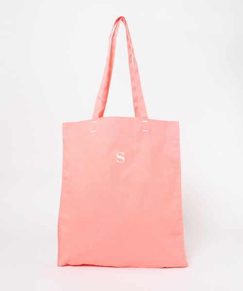 URBAN RESEARCH Sonny Label（アーバンリサーチサニーレーベル）の「カラバリホビートートバッグ（トートバッグ・レディース・パープル/グリーン/ブルー/オレンジ/レッド/オフホワイト/イエロー/ブラック/ピンク・ONE）」の18枚目の写真