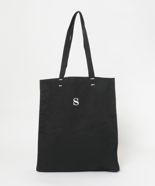 URBAN RESEARCH Sonny Label（アーバンリサーチサニーレーベル）の「カラバリホビートートバッグ（トートバッグ・レディース・パープル/グリーン/ブルー/オレンジ/レッド/オフホワイト/イエロー/ブラック/ピンク・ONE）」の21枚目の写真