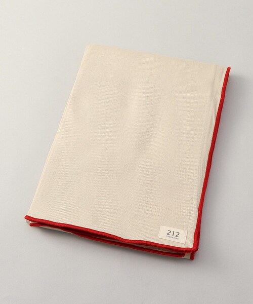 212 KITCHEN STORE(トゥワントゥキッチンストア)の「◆TWOTONE CANVAS テーブルクロス S FOG <212Kオリジナル>(食器・レディース・その他・00)」の2枚目の写真