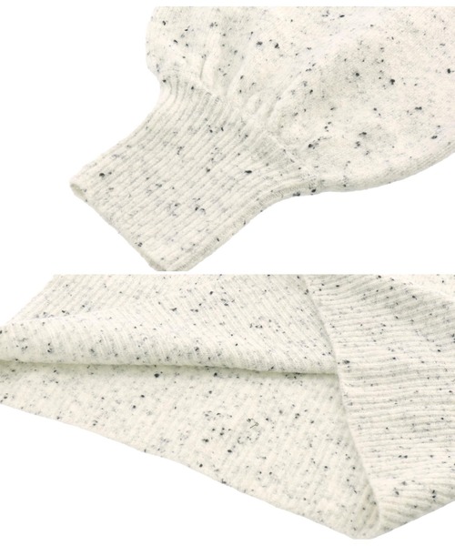 Settimissimo(セッティミッシモ)の「ハイネック ボタンデザイン ニットロングワンピース 長袖(ワンピース・レディース・オフホワイト/ブラック・M)」の21枚目の写真