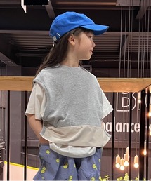 GROOVY COLORS | 裏毛 サイドオープンベスト(ベスト)