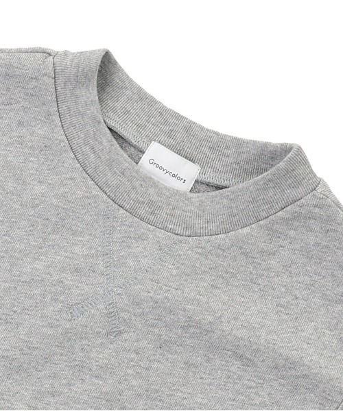 GROOVY COLORS（グルービーカラーズ）の「裏毛 サイドオープンベスト（ベスト・キッズ・グレー・130）」の7枚目の写真