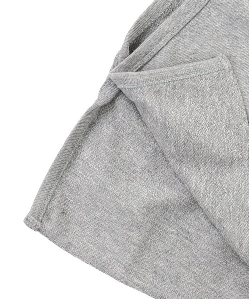 GROOVY COLORS（グルービーカラーズ）の「裏毛 サイドオープンベスト（ベスト・キッズ・グレー・130）」の9枚目の写真