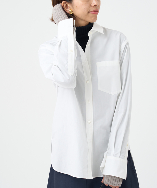 IENA（イエナ）の「70/-タイプライター レギュラーシャツ（シャツ 