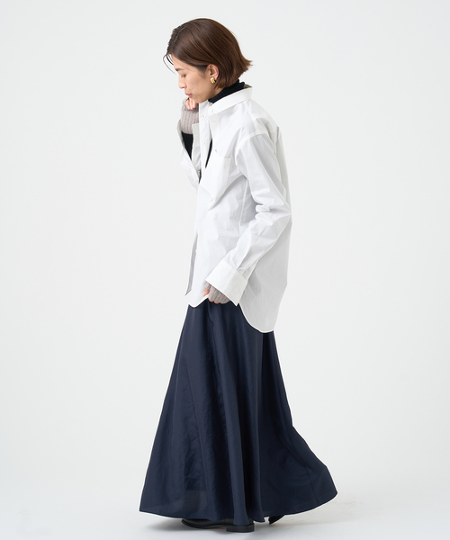 IENA（イエナ）の「70/-タイプライター レギュラーシャツ（シャツ 