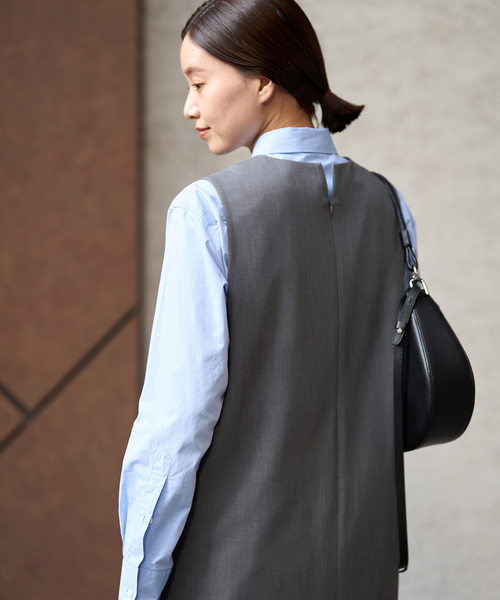 IENA（イエナ）の「70/-タイプライター レギュラーシャツ
