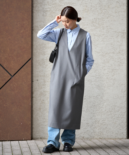 IENA（イエナ）の「70/-タイプライター レギュラーシャツ