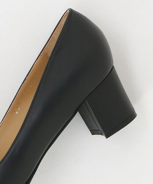 ポインテッドトゥ チャンキーパンプス（パンプス）｜UNITED ARROWS