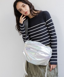 LAKOLE | サイドギャザーショルダーBAG / 991655(ショルダーバッグ)