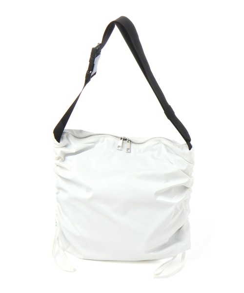 LAKOLE(ラコレ)の「サイドギャザーショルダーBAG / 991655(ショルダーバッグ・レディース・ホワイト/ブラック/シルバー/その他・FREE)」の8枚目の写真
