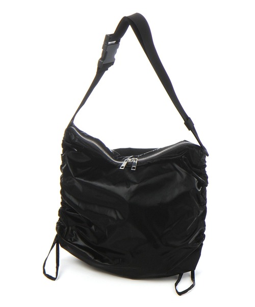 LAKOLE(ラコレ)の「サイドギャザーショルダーBAG / 991655(ショルダーバッグ・レディース・ホワイト/ブラック/シルバー/その他・FREE)」の9枚目の写真