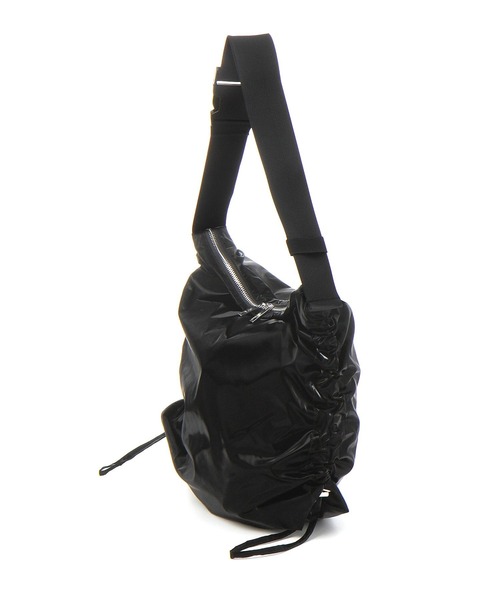 LAKOLE(ラコレ)の「サイドギャザーショルダーBAG / 991655(ショルダーバッグ・レディース・ホワイト/ブラック/シルバー/その他・FREE)」の11枚目の写真