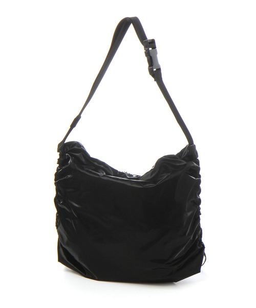 LAKOLE(ラコレ)の「サイドギャザーショルダーBAG / 991655(ショルダーバッグ・レディース・ホワイト/ブラック/シルバー/その他・FREE)」の12枚目の写真