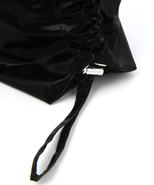 LAKOLE(ラコレ)の「サイドギャザーショルダーBAG / 991655(ショルダーバッグ・レディース・ホワイト/ブラック/シルバー/その他・FREE)」の17枚目の写真