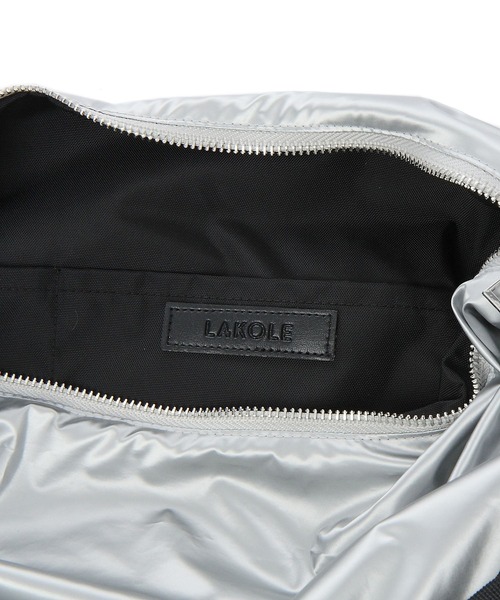 LAKOLE(ラコレ)の「サイドギャザーショルダーBAG / 991655(ショルダーバッグ・レディース・ホワイト/ブラック/シルバー/その他・FREE)」の20枚目の写真
