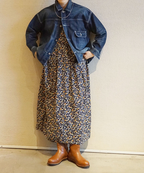 オールドデニム1stGジャン（デニムジャケット）｜JOURNAL STANDARD