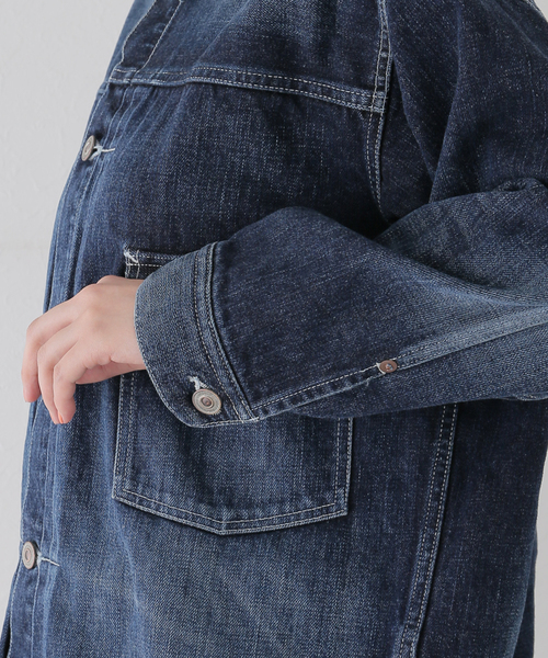 おおちゃ　journal standard luxe デニムジャケット JOURNAL STANDARD LUXE ジャケット Gジャン オールドデニム1stG