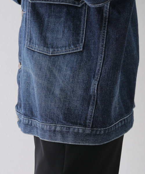 オールドデニム1stGジャン（デニムジャケット）｜JOURNAL