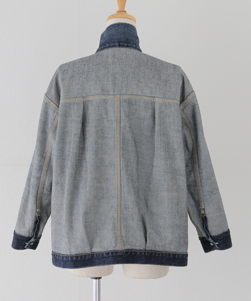 journal standard luxe オールド デニム 1st Gジャン オールドデニム1stGジャン（デニムジャケット）｜JOURNAL