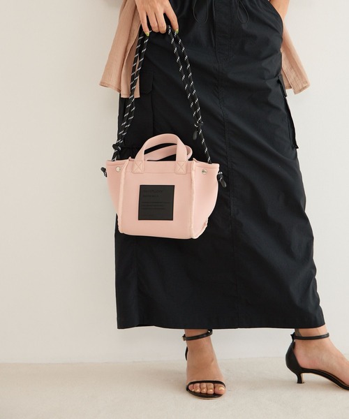 BAYFLOW（ベイフロー）の「ボンディングショルダー（ショルダーバッグ・レディース・ピンク/ブラック/グレー/ブルー・FREE）」の9枚目の写真