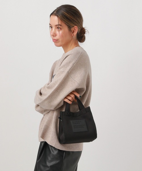 BAYFLOW（ベイフロー）の「ボンディングショルダー（ショルダーバッグ・レディース・ピンク/ブラック/グレー/ブルー・FREE）」の10枚目の写真