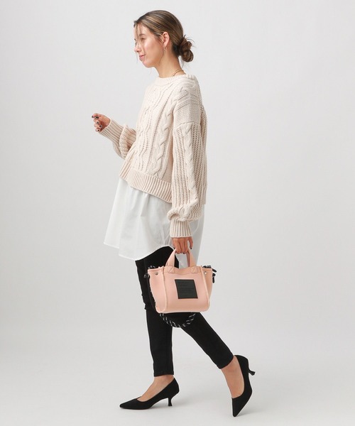 BAYFLOW（ベイフロー）の「ボンディングショルダー（ショルダーバッグ・レディース・ピンク/ブラック/グレー/ブルー・FREE）」の11枚目の写真