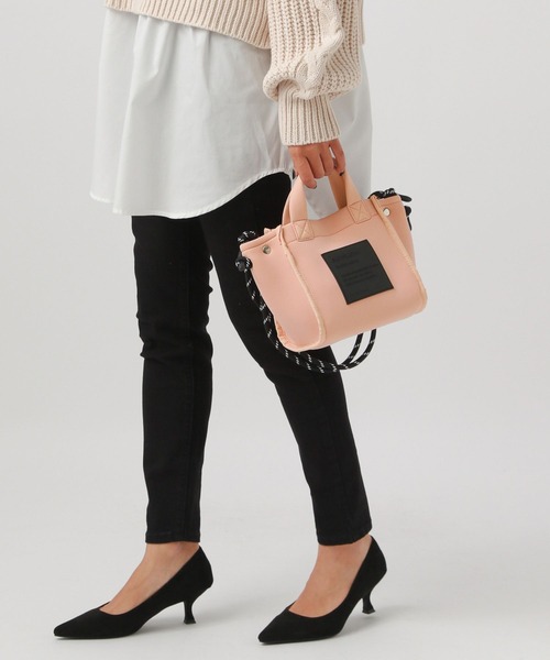 BAYFLOW（ベイフロー）の「ボンディングショルダー（ショルダーバッグ・レディース・ピンク/ブラック/グレー/ブルー・FREE）」の12枚目の写真