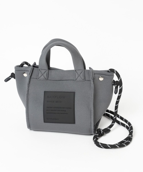 BAYFLOW（ベイフロー）の「ボンディングショルダー（ショルダーバッグ・レディース・ピンク/ブラック/グレー/ブルー・FREE）」の15枚目の写真
