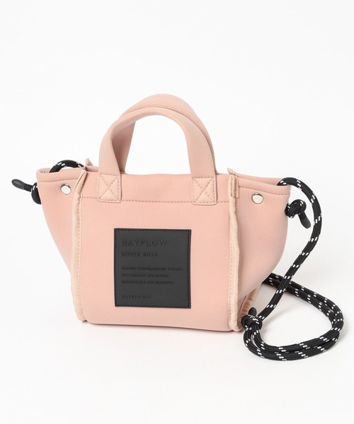 BAYFLOW（ベイフロー）の「ボンディングショルダー（ショルダーバッグ・レディース・ピンク/ブラック/グレー/ブルー・FREE）」の16枚目の写真